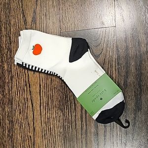 Kate Spade Shortie Crew Socks